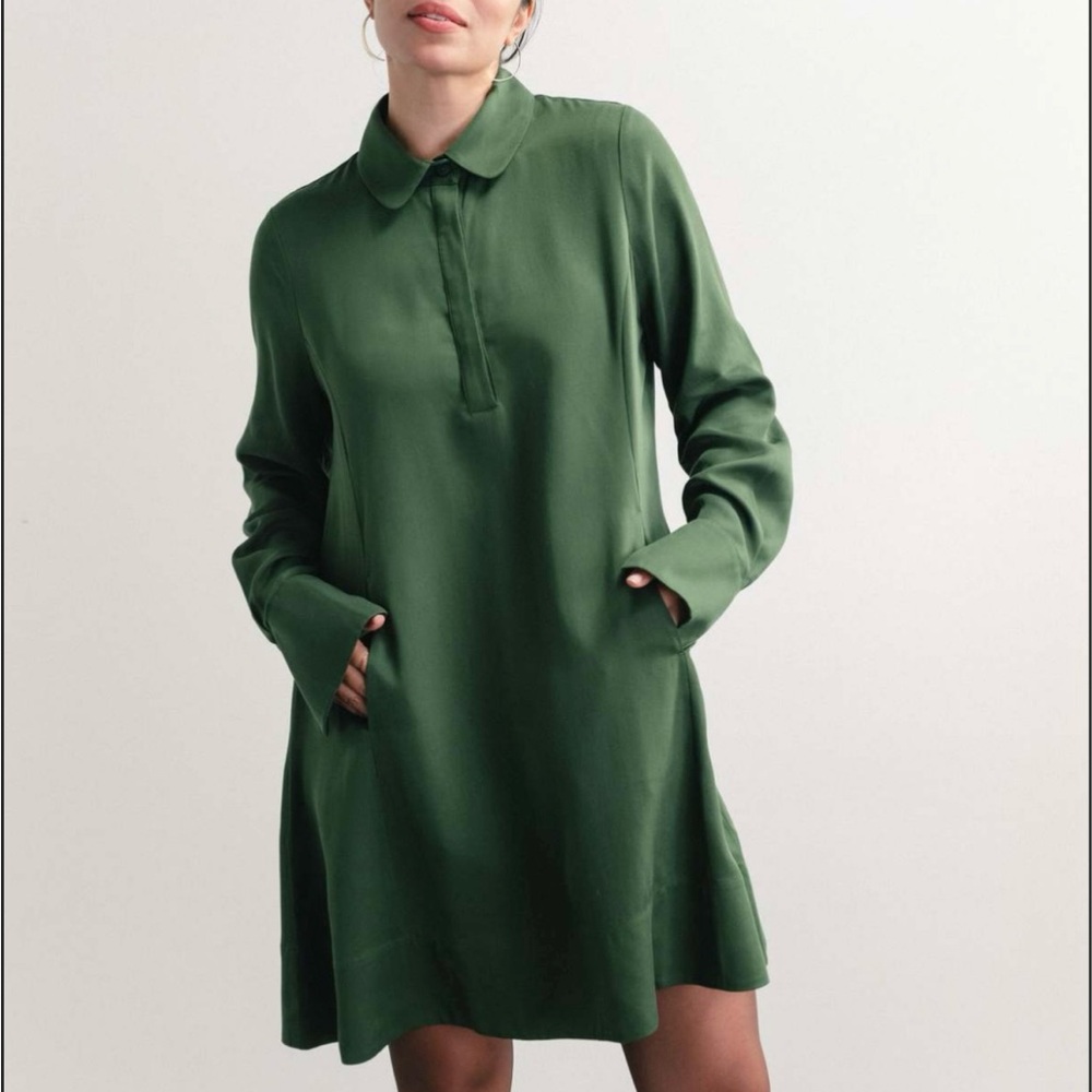 Darling Society Lagen look Park Dress in Pine